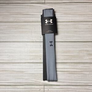Under Armour  Logo Women’s Sporty Athletic Gray and Black Headband Sz OS